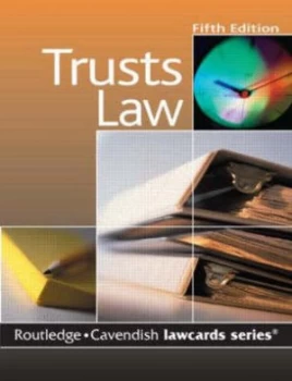 Image of Trusts Law by Routledge Book