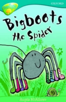 Image of Bigboots the Spider by Angela Mcallister Paperback