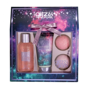 image of Style & Grace Glitz & Glam Galaxy Gift Of The Glow Gift Set