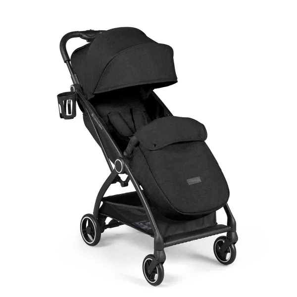 image of Ickle Bubba Aries Max Autofold Stroller - Black