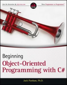 Image of Beginning object-oriented programming with C# by Jack J Purdum
