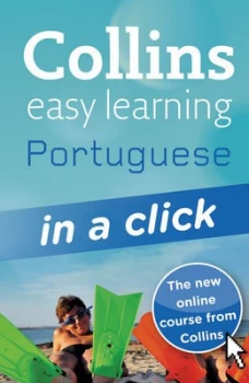 Image of Collins Easy Learning Portuguese in a Click by Sofia Carvalho Martins Carlos Book