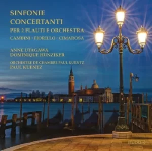 Image of Sinfonie Concertanti by Giuseppe Cambini CD Album