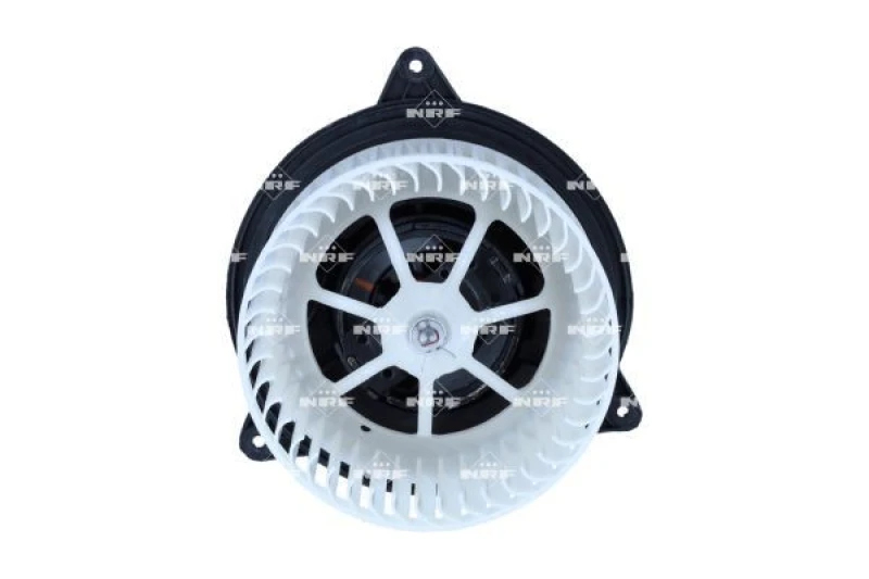 Image of NRF 34504 Blower Motor for left-hand drive vehicles Interior Blower (2669)