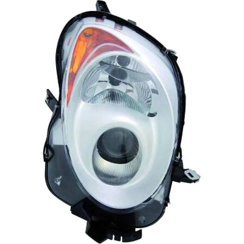 Image of DIEDERICHS 3005081 Headlights H7/H7, Left, with motor for headlamp levelling Headlight (259)