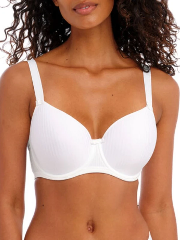 Image of Freya Womens bra Freya Idol Uw moulded Balcony Blanc Female 100F