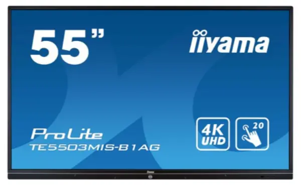 iiyama 55" ProLite TE5503MIS-B1AG 4K Ultra HD Multi Touch Commercial Display