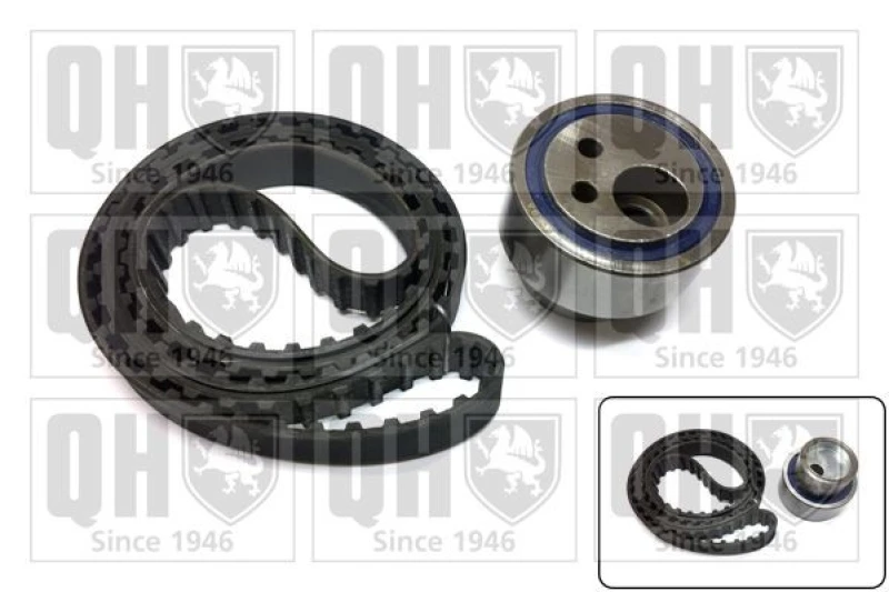 Image of QUINTON HAZELL Timing belt kit QUINTON HAZELL QBK316