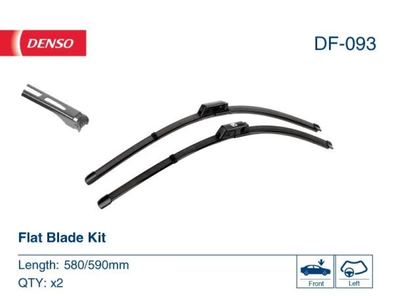 Image of DENSO Wiper blade DENSO DF-093