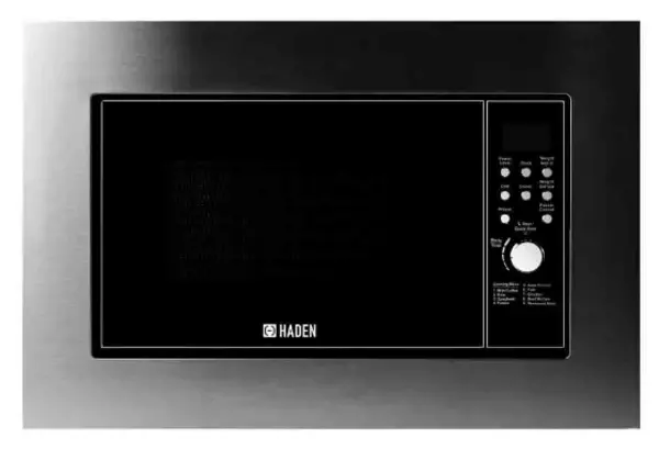 image of Haden 199577 20L 800W Built In Microwave