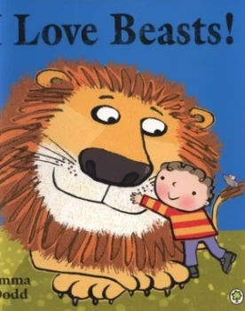 Image of I Love Beasts by Emma Dodd Paperback
