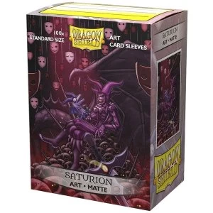 Image of Dragon Shield - Saturion: Portrait Classic Art Sleeves - 100 Sleeves