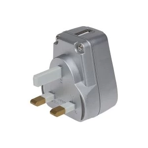Image of Pro Elec PW02389 USB UK AC Power Adapter