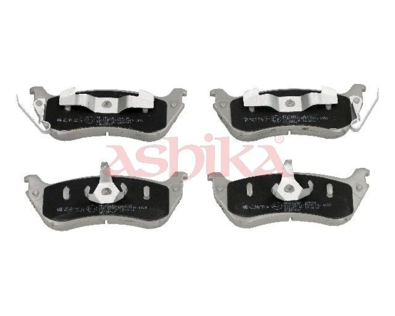 Image of ASHIKA Brake pad set ASHIKA 51-00-0531