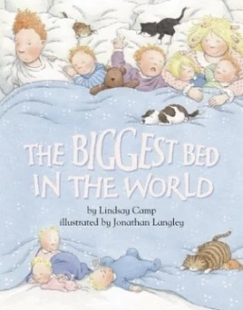 Image of The Biggest Bed in the World by Lindsay Camp Paperback