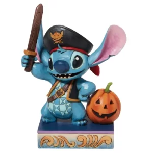 image of Disney Traditions Stitch As A Pirate Figurine