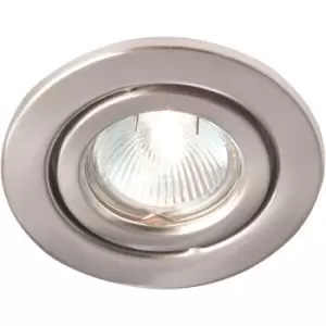 image of Robus Adjustable IP20 Non-Integrated Downlight White - R108-01