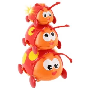 image of Kd Toys Infinifun 1-2-3 Ladybirds Toy