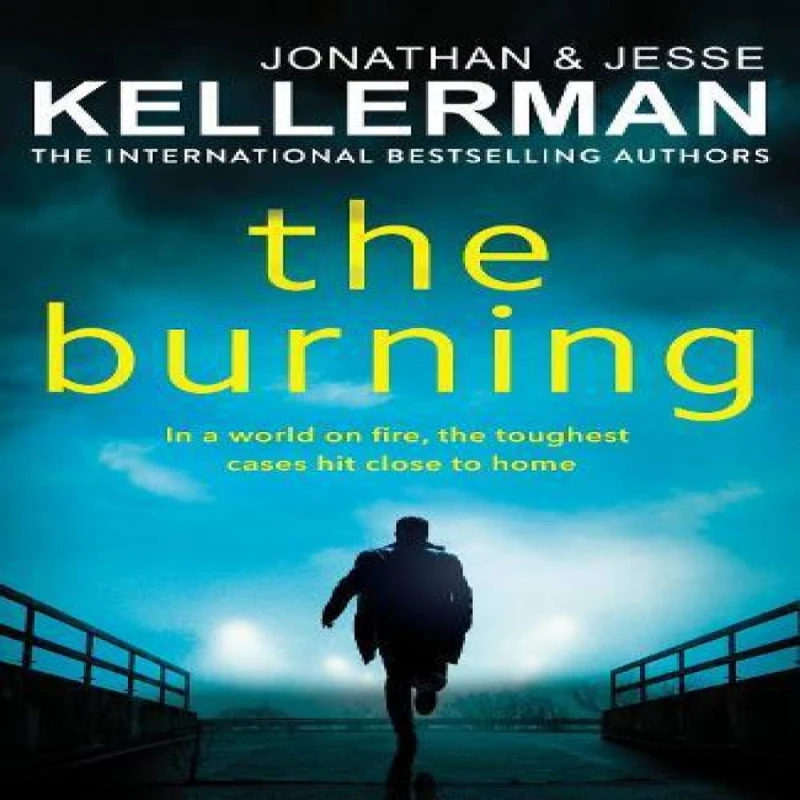 Image of The Burning Hardback