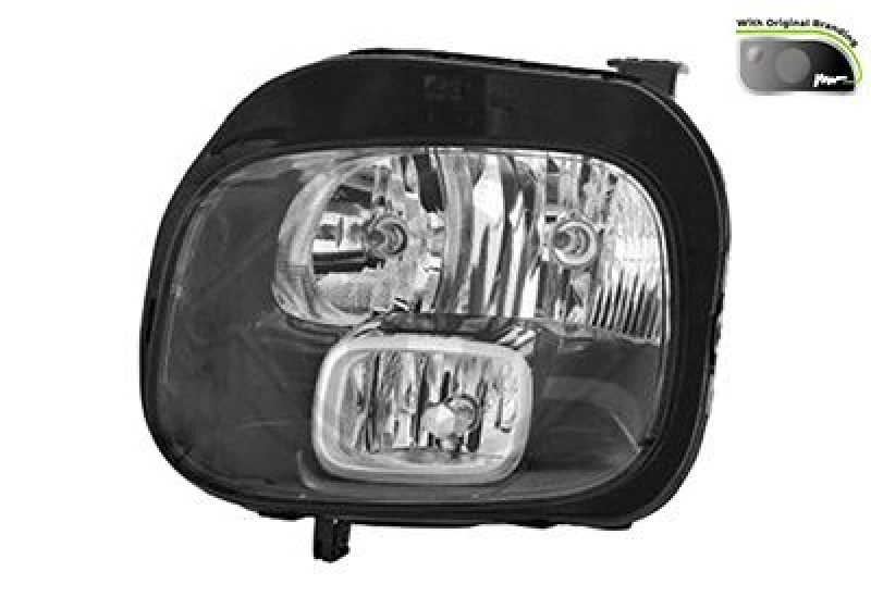 Image of VAN WEZEL Headlight VAN WEZEL 0949963V