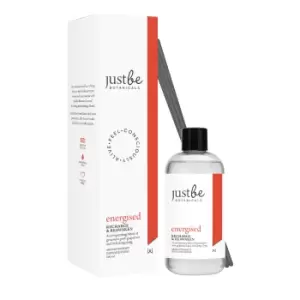 Image of Energised 200ml Reed Diffuser Refill Red