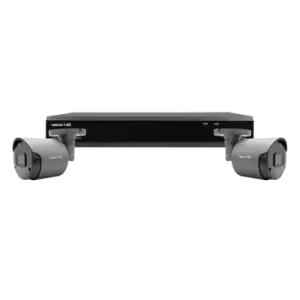 Image of ESP Rekor 4 Channel HD 500GB CCTV System with 2 Bullet Cameras Grey - RHD4KB2G