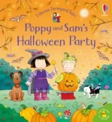 Image of Poppy and Sam's Halloween Party