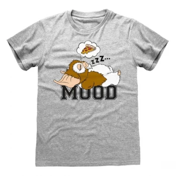 Image of Gremlins - Mood Unisex Large T-Shirt - Grey