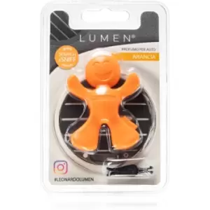 LUMEN Leonardo Arancia car air freshener