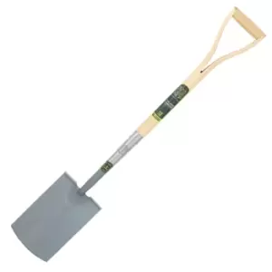 Image of Kew Gardens Treaded Carbon Steel Digging Spade