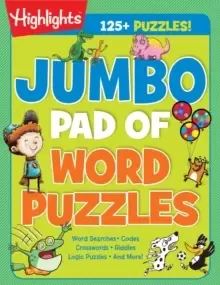 Image of Jumbo Pad of Word Puzzles