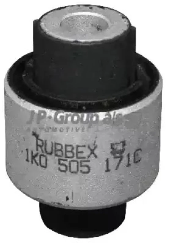 Image of JP GROUP 1150100700 Arm Bushes JP Rear Axle Right, Rubber-Metal Mount Control Arm-/Trailing Arm Bush (251)