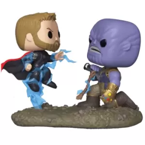 image of Marvel Thor vs Thanos Pop! Movie Moment