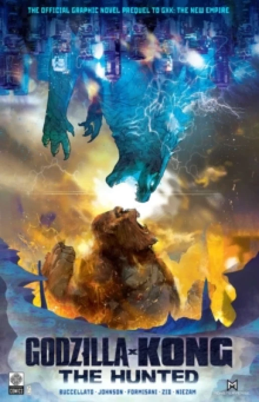 Image of Godzilla X Kong: The Hunted Paperback / softback
