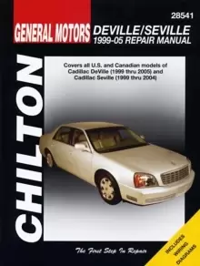 Image of Cadillac Deville / Seville / DTS 99-10 (Chilton)