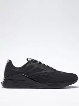 image of Reebok Nano X2 Shoes, Black, Size 6, Women