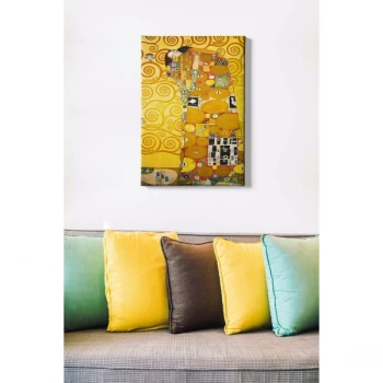 Image of Kanvas Tablo (50 x 70) - 271 Multicolor Decorative Canvas Painting