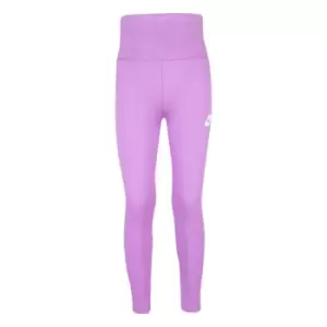 image of Nike Luminous High Waisted Leggings Infant Girls - Purple