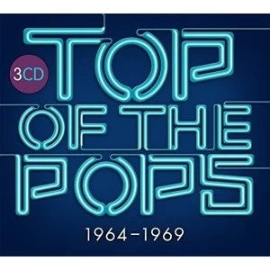 Image of Various Artists Top of the Pops 1964 1969 CD