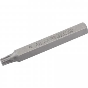Image of Draper Expert Torx 10mm Shank Hexagon Insert Bits T40 75mm Pack of 1