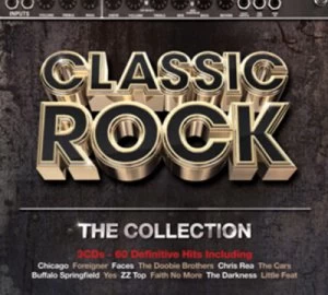 image of Classic Rock The Collection by Various Artists CD Album