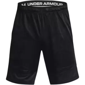 image of Under Armour Heatwave Hoops Shorts - Black