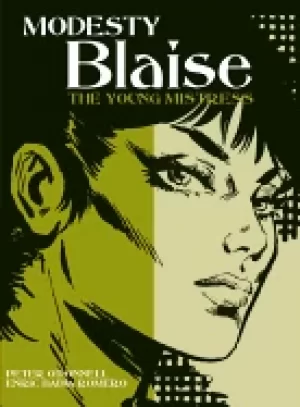 Image of modesty blaise the young mistress