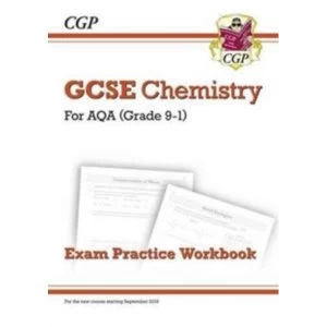 Image of New Grade 9-1 GCSE Chemistry: AQA Exam Practice Workbook by CGP Books (Paperback, 2016)