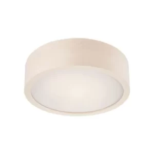 image of Round Cylindrical Ceiling Light White, 1x E27