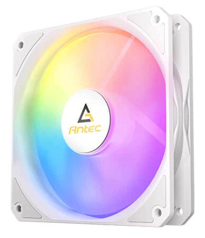 Image of Antec Antec P12 PWM ARGB Computer case Fan White 3 pc(s) 0-761345-40043-5