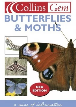 Image of Butterflies and Moths by Michael Chinery Paperback
