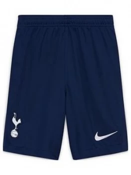 Image of Nike Youth Tottenham 2020/21 Home Shorts - Navy