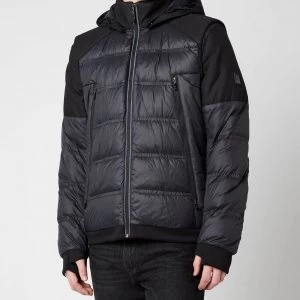 Image of Hugo Boss Athleisure Kivu Padded Down Fill Hooded Jacket Size XL Men