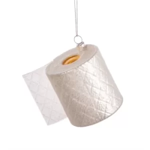 image of Loo Roll Shaped Bauble